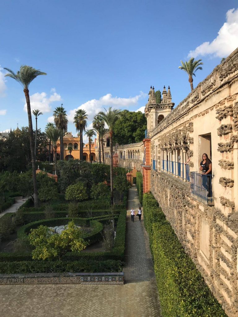 Sevilla Andalucía Spain - Réal Alcazar gardens