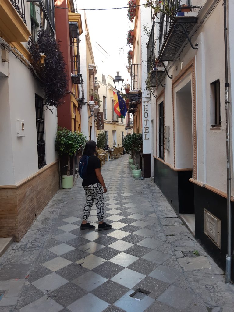 Sevilla, Andalucia, Spain - the best streets in Santa Cruz