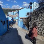 Juzcar - the blue smurfs town in Andalucia