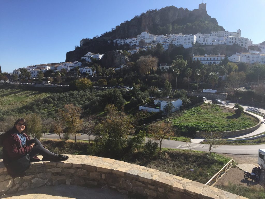 Zahara de la sierra - most amazing town in andalucia