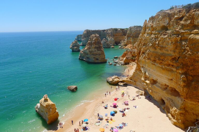 Algarve region in Portugal