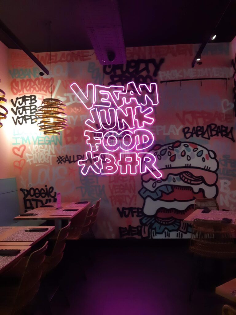 Vegan Junkfood Bar Barcelona - favorite restaurants