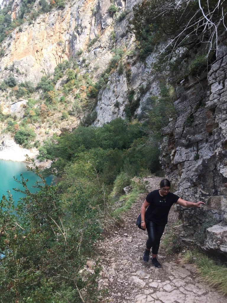 Hiking the gorge(ous) Congost de Mont-Rebei Spain