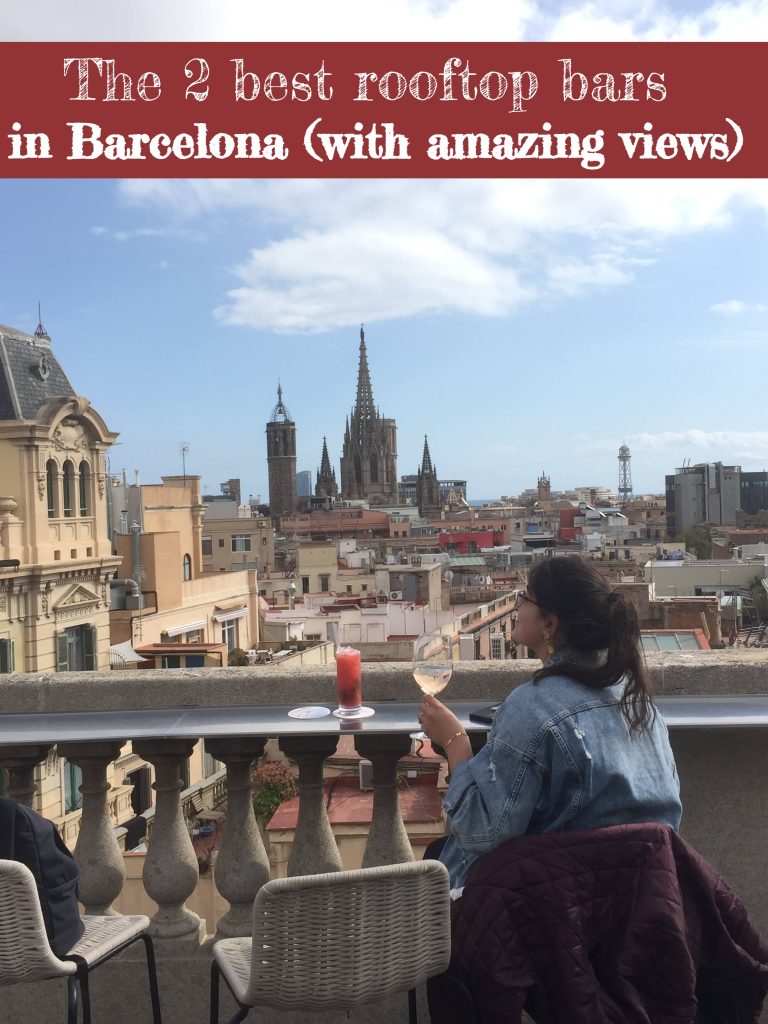 the 2 best rooftop bars in Barcelona (with amazing views) Spain