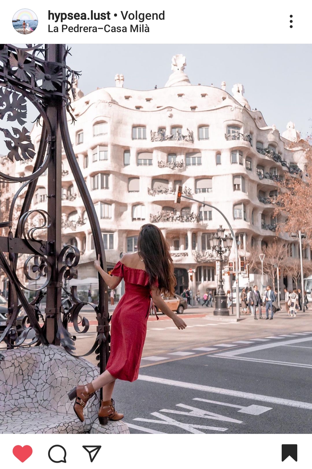 Best Instagram spots in Barcelona Spain