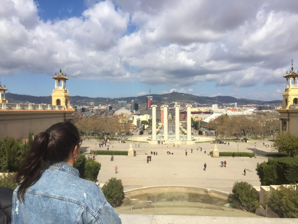 Montjuïc Barcelona Spain
