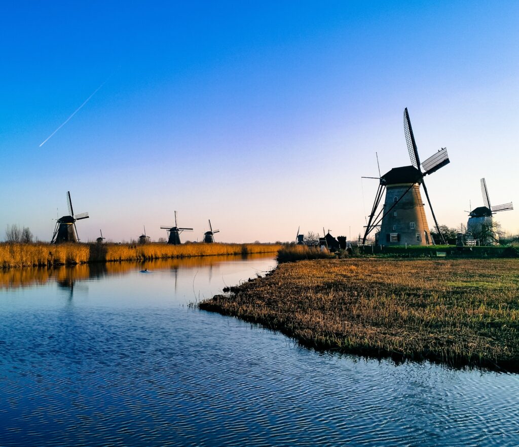 Kinderdijk - 10 places I want to visit in the Netherlands