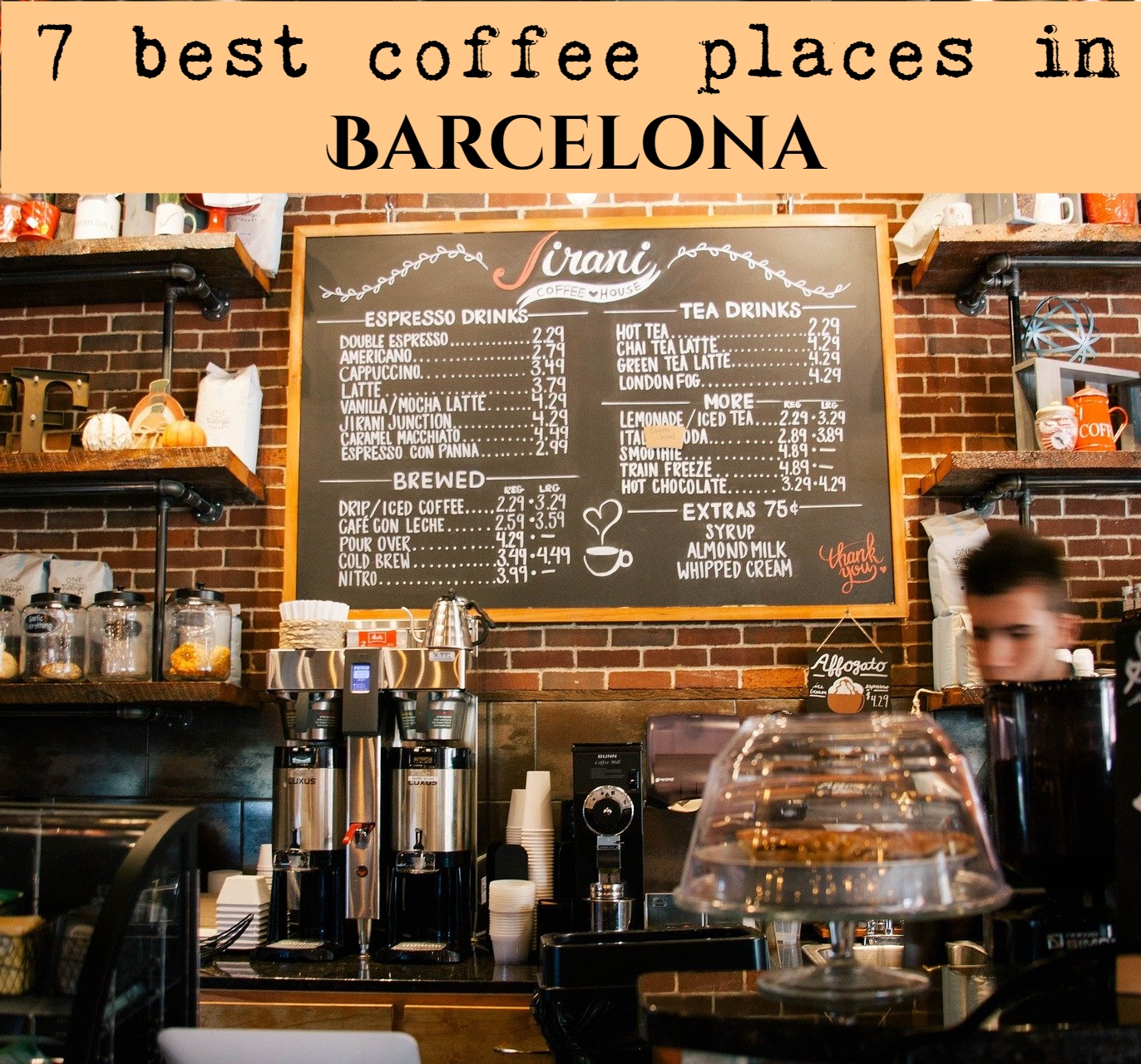 Best coffee places in Barcelona Spain (2)