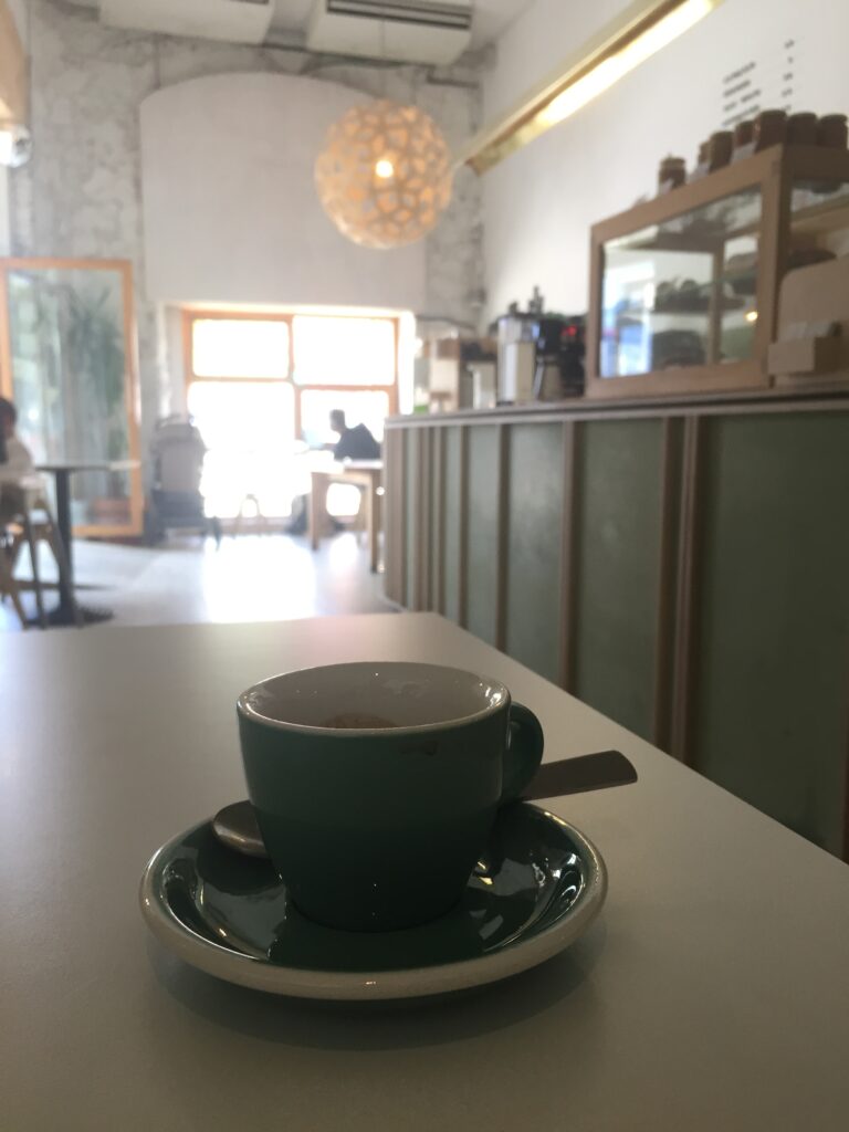 Little Fern - cool coffee places in barcelona Spain
