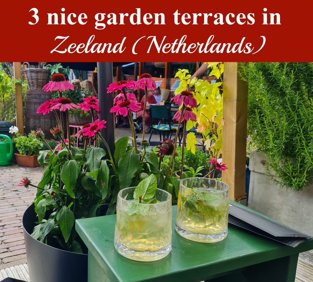 3 nice garden terraces in Zeeland (The Netherlands) 10