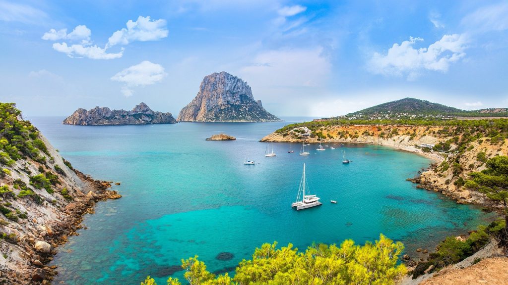 Ibiza Spain - travel plans 2022 a girl can dream right 1
