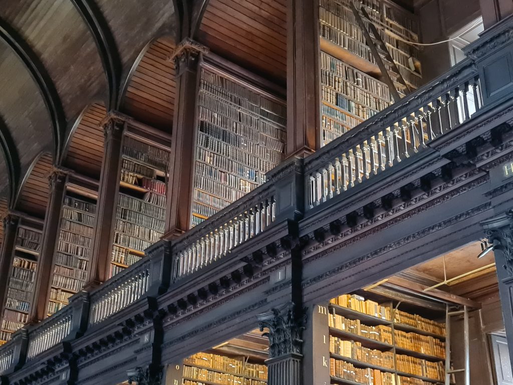 How to spend 2.5 days in Dublin and Howth - book of kells and library Ireland