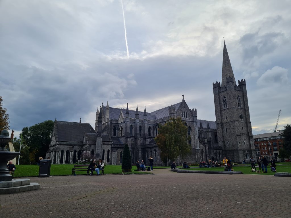 How to spend 2.5 days in Dublin - st patrick cathedral