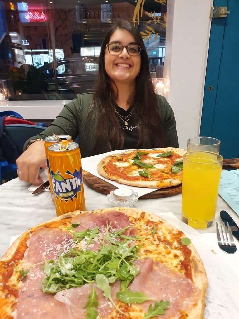 How to spend 2days in Dublin pizza Ireland