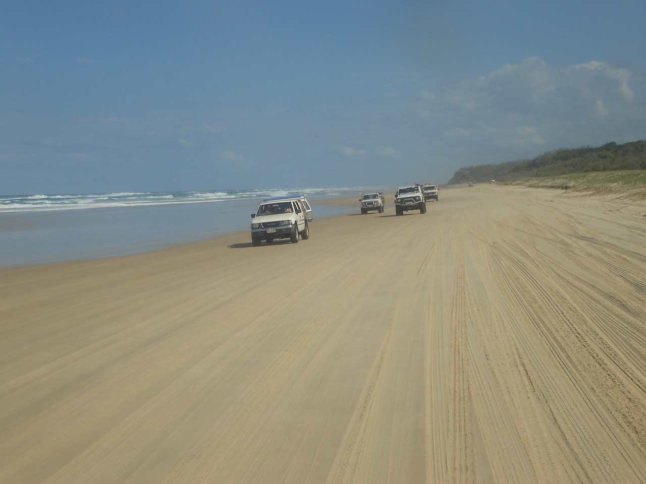 Studying in Australia as a teenager - Fraser Island