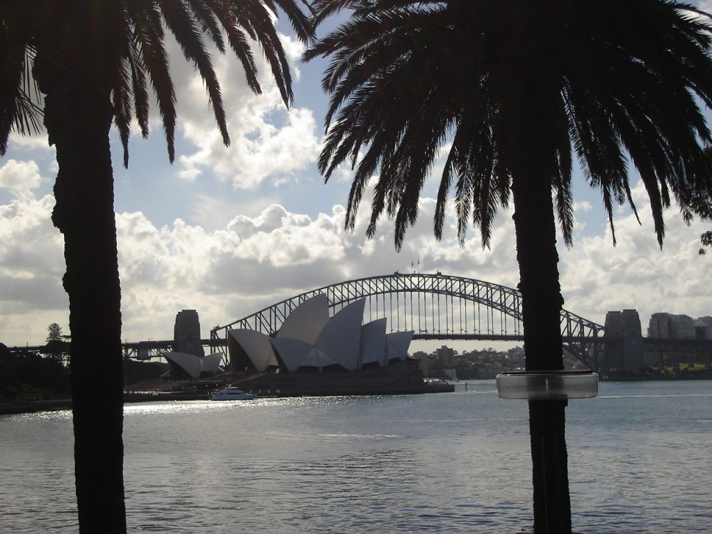 Studying in Australia as a teenager - Sydney opera house