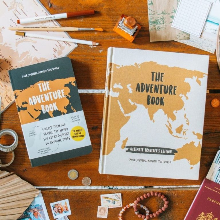 Birthday present for travellers The Adventure Book! - France