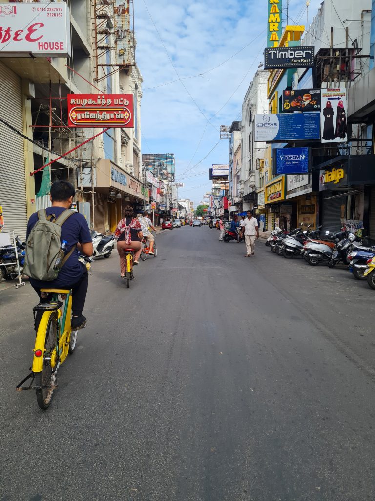 A must-do Bicycle tour in Pondicherry (India) 14