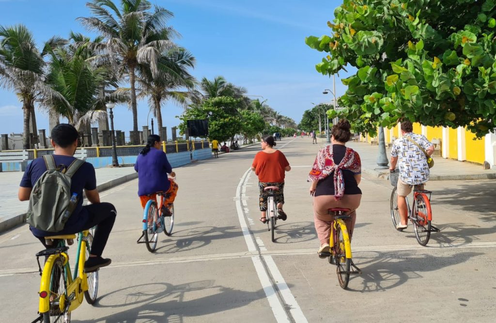 A must-do Bicycle tour in Pondicherry (India)