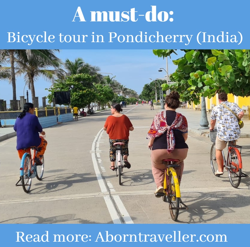 A must-do Bicycle tour in Pondicherry (India) Thumbnail
