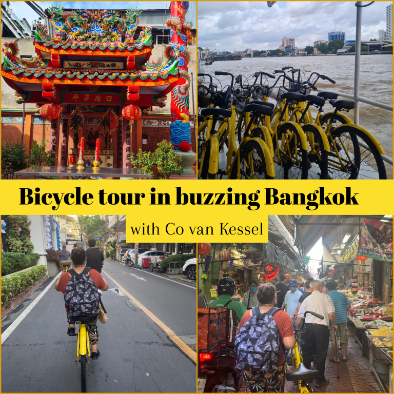 Bicycle tour in Buzzing Bangkok 1