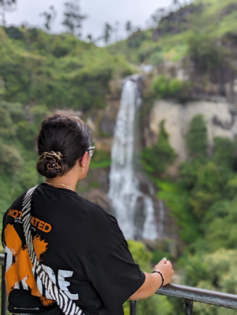 6 Reasons why you have to add Nuwara Eliya to your Sri Lanka itinerary! Waterfall