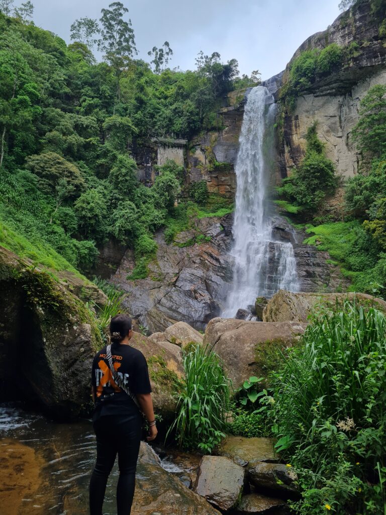 6 Reasons why you have to add Nuwara Eliya to your Sri Lanka itinerary! Waterfall Ramboda