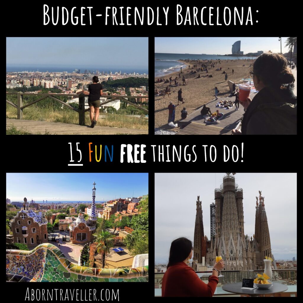 Budget-friendly Barcelona 15 Fun free things to do! Spain