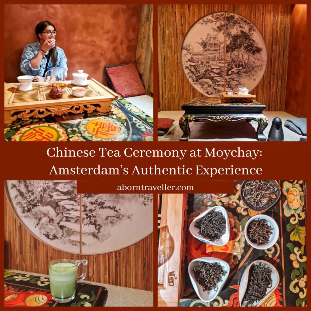 Chinese Tea Ceremony at Moychay Amsterdam's Authentic Experience video