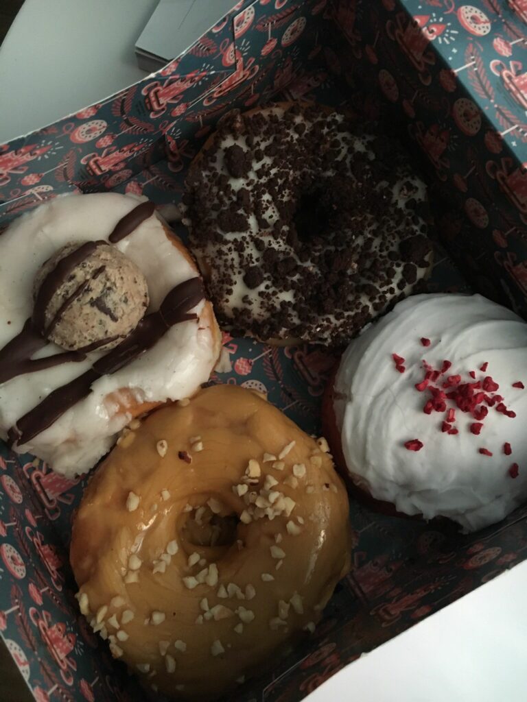 Discover Berlins Vegan Paradise Lidians 6 Favorite Restaurants - brammibals donuts