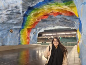 5 most beautiful metro stations in Stockholm Sweden
