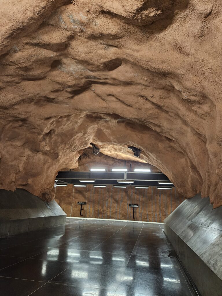Urban Elegance Stockholm's Most Beautiful Metro Stations (Sweden) Radhuset