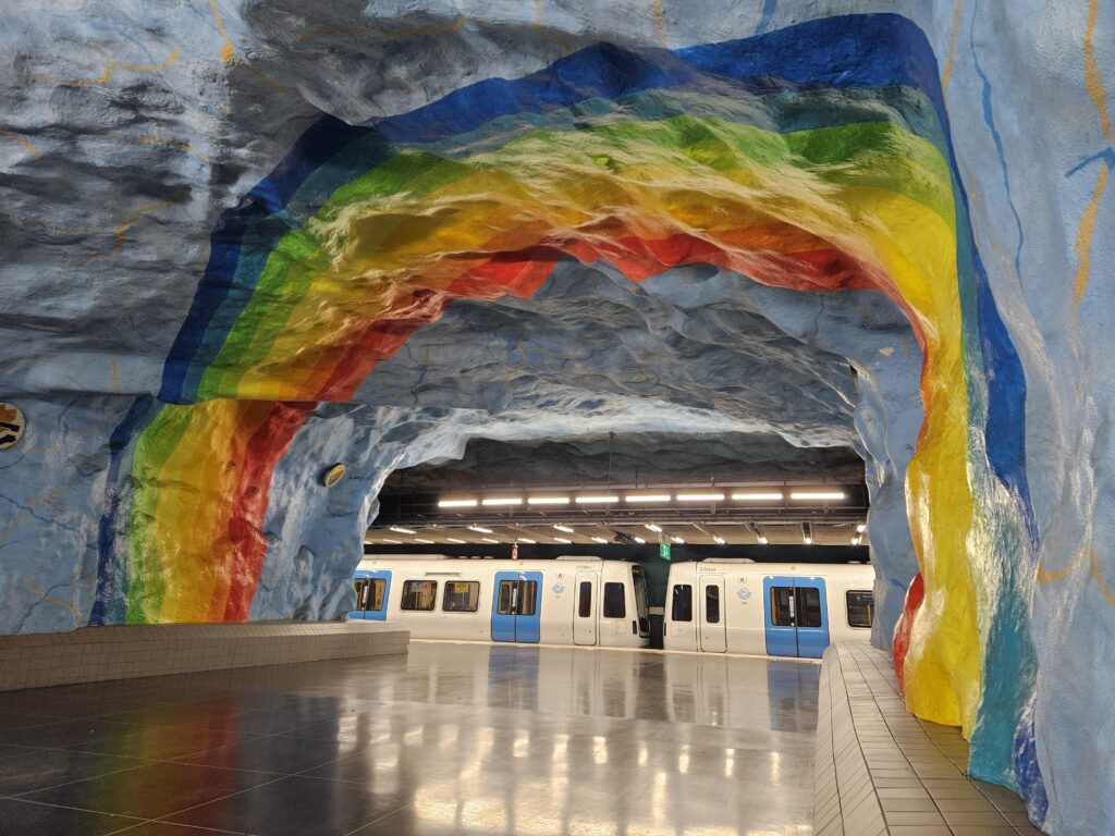 Urban Elegance Stockholm's Most Beautiful Metro Stations (Sweden) Stadion
