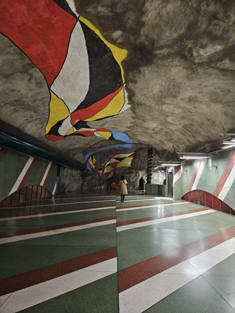 Urban Elegance Stockholm's Most Beautiful Metro Stations (Sweden) kungstradgarden