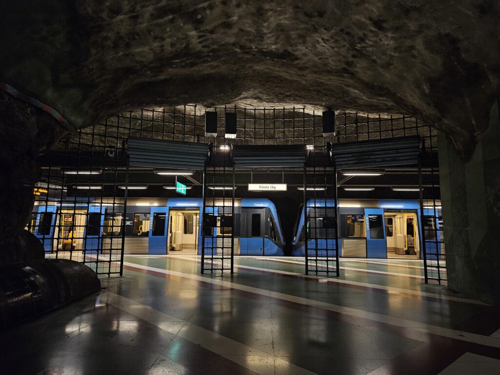 Urban Elegance Stockholm's Most Beautiful Metro Stations (Sweden) tcentralen 2