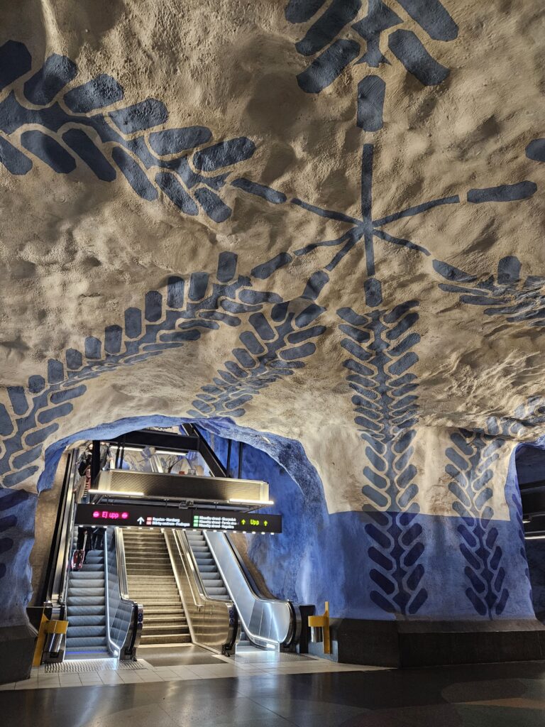 Urban Elegance Stockholm's Most Beautiful Metro Stations (Sweden) tcentralen