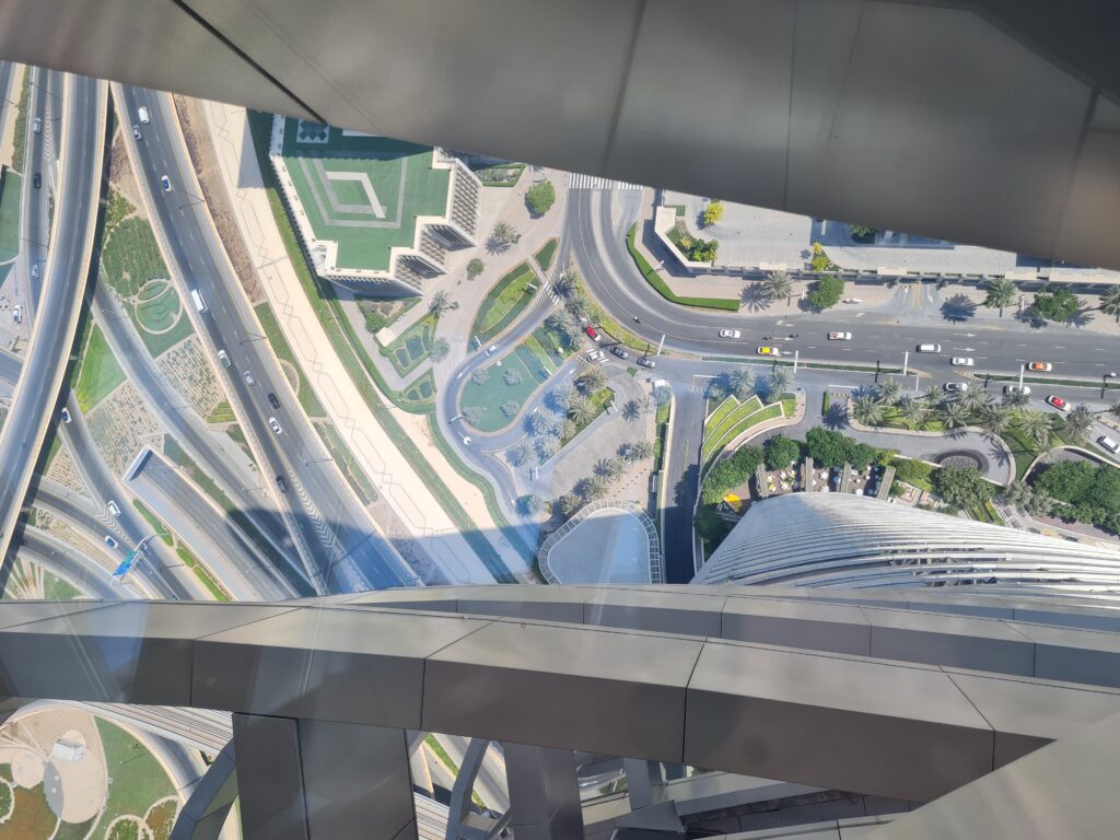 6 reasons why you should visit the Sky Views Observatory in Dubai, UAE glass slide