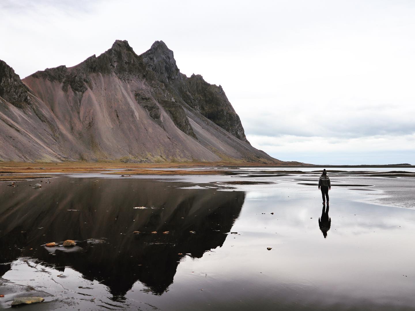 Iceland for Dummies - A mini guide Vestrahorn.