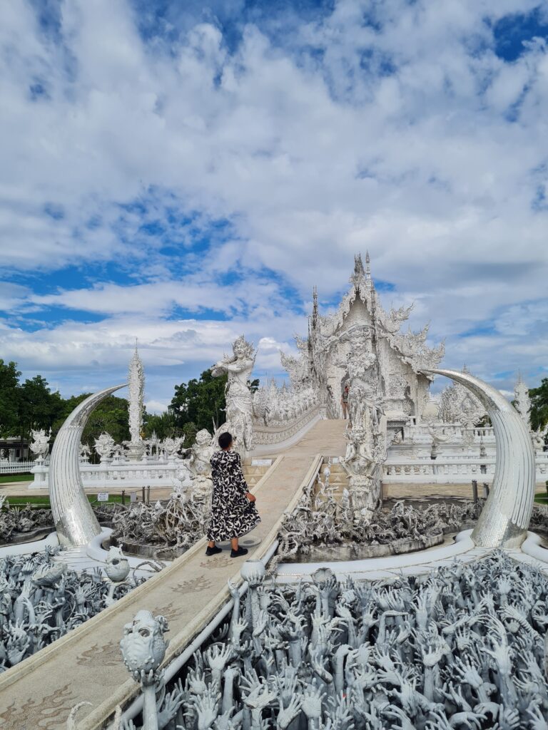 Wat Rong Khun Chiang Rai's White Wonderland thailand 1