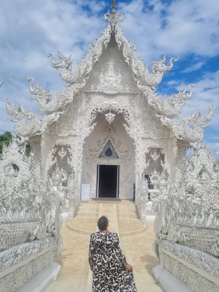 Wat Rong Khun Chiang Rai's White Wonderland thailand 1