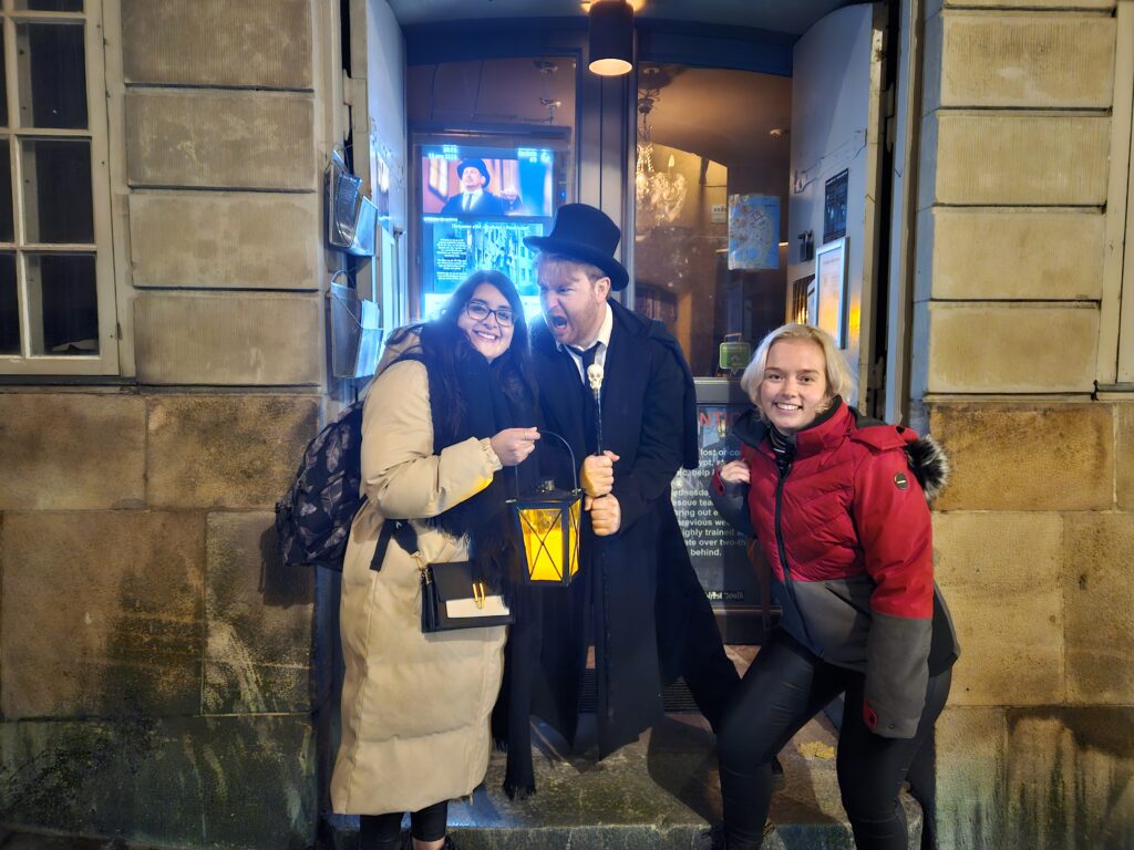 SWEDEN Ghost Walking Tour in Stockholm! - Our experience x