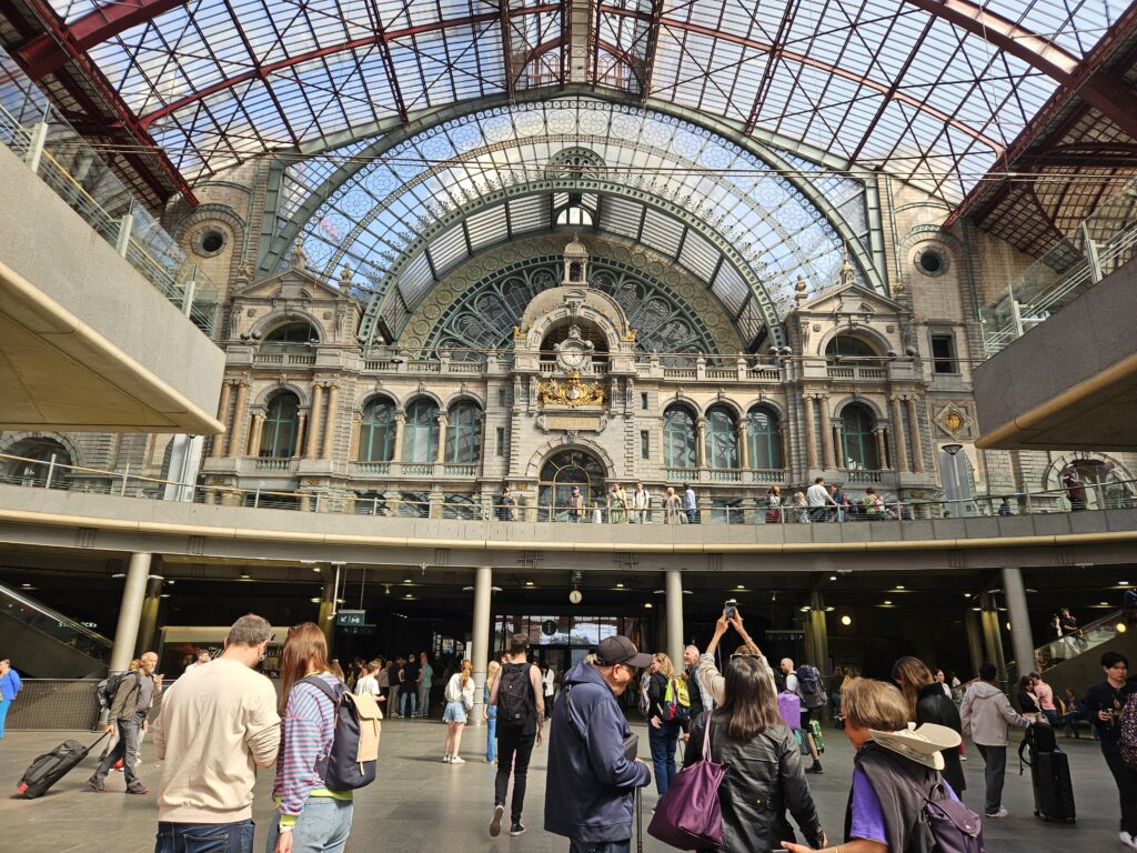 2 days in Belgium Exploring Antwerp’s food culture & Dinant’s Saxophone culture 19