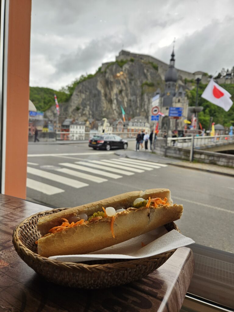 2 days in Belgium Exploring Antwerp’s food culture & Dinant’s Saxophone culture 19