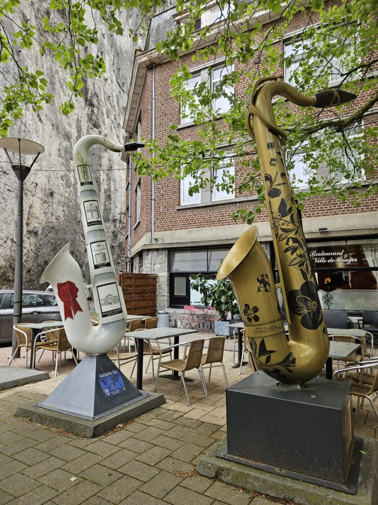 2 days in Belgium Exploring Antwerp’s food culture & Dinant’s Saxophone culture 19