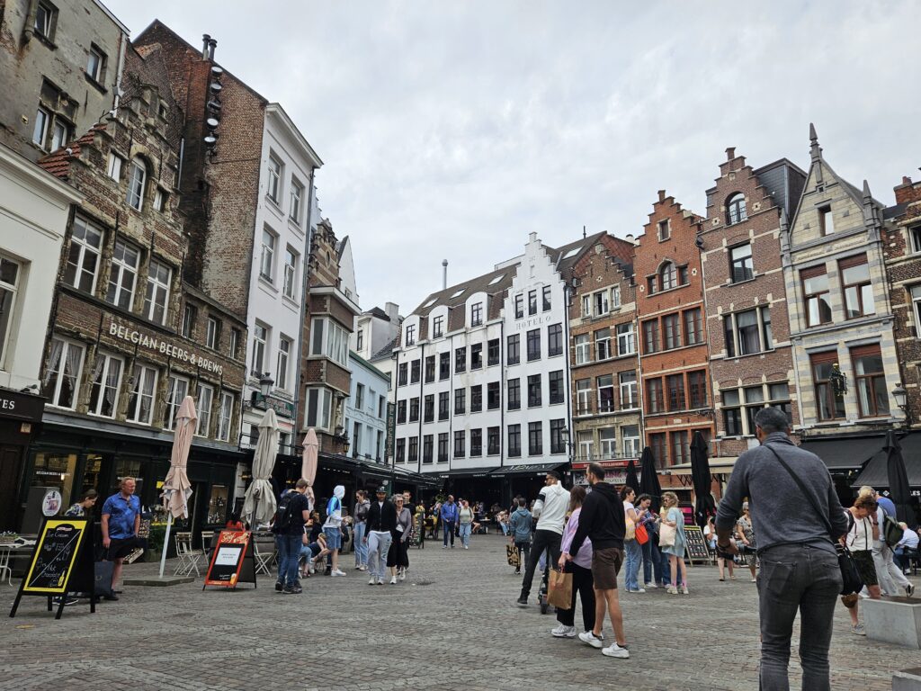 2 days in Belgium Exploring Antwerp’s food culture & Dinant’s Saxophone culture 19
