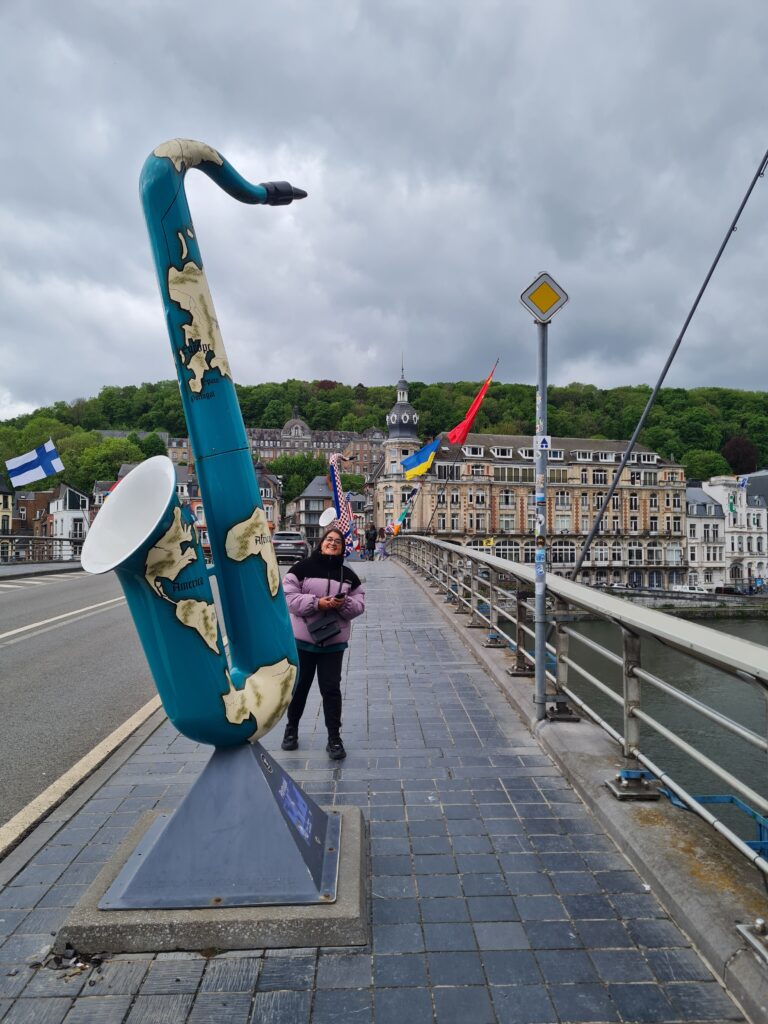 2 days in Belgium Exploring Antwerp’s food culture & Dinant’s Saxophone culture 19