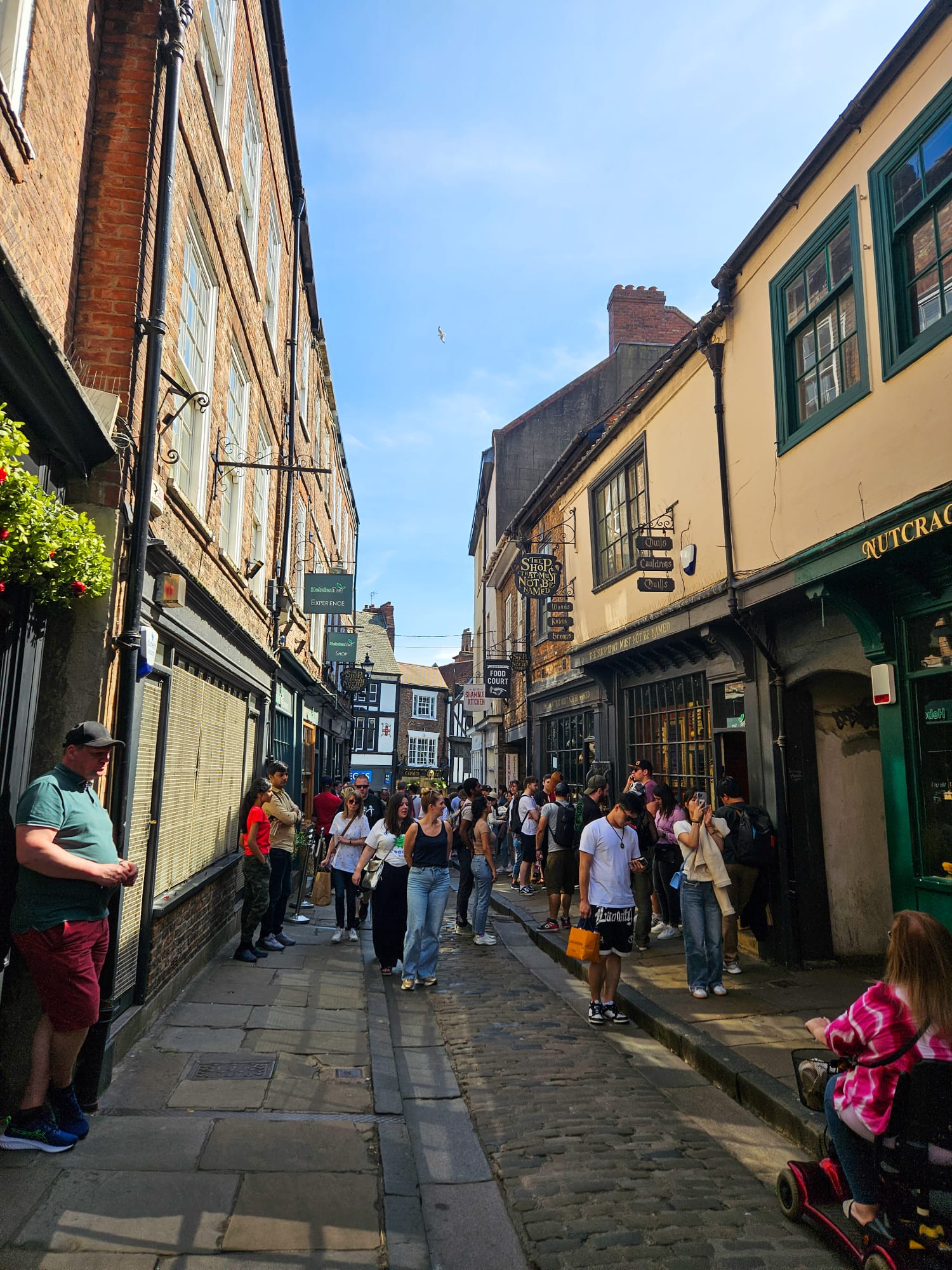 Visiting York, UK the Harry Potter city in Yorkshire 0
