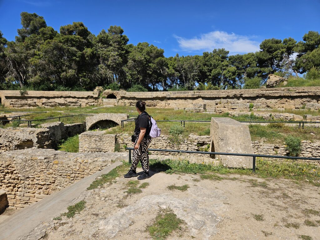 Carthage ruins 7 must-see ancient sites in Tunis (Tunisia) amfitheatre