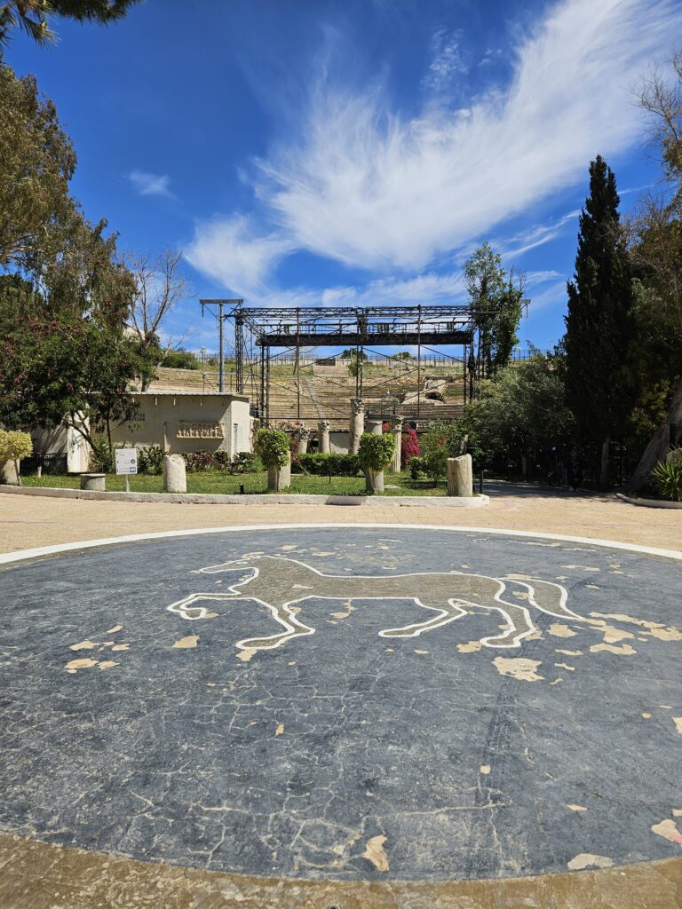 Carthage ruins 7 must-see ancient sites in Tunis (Tunisia) amfitheatre