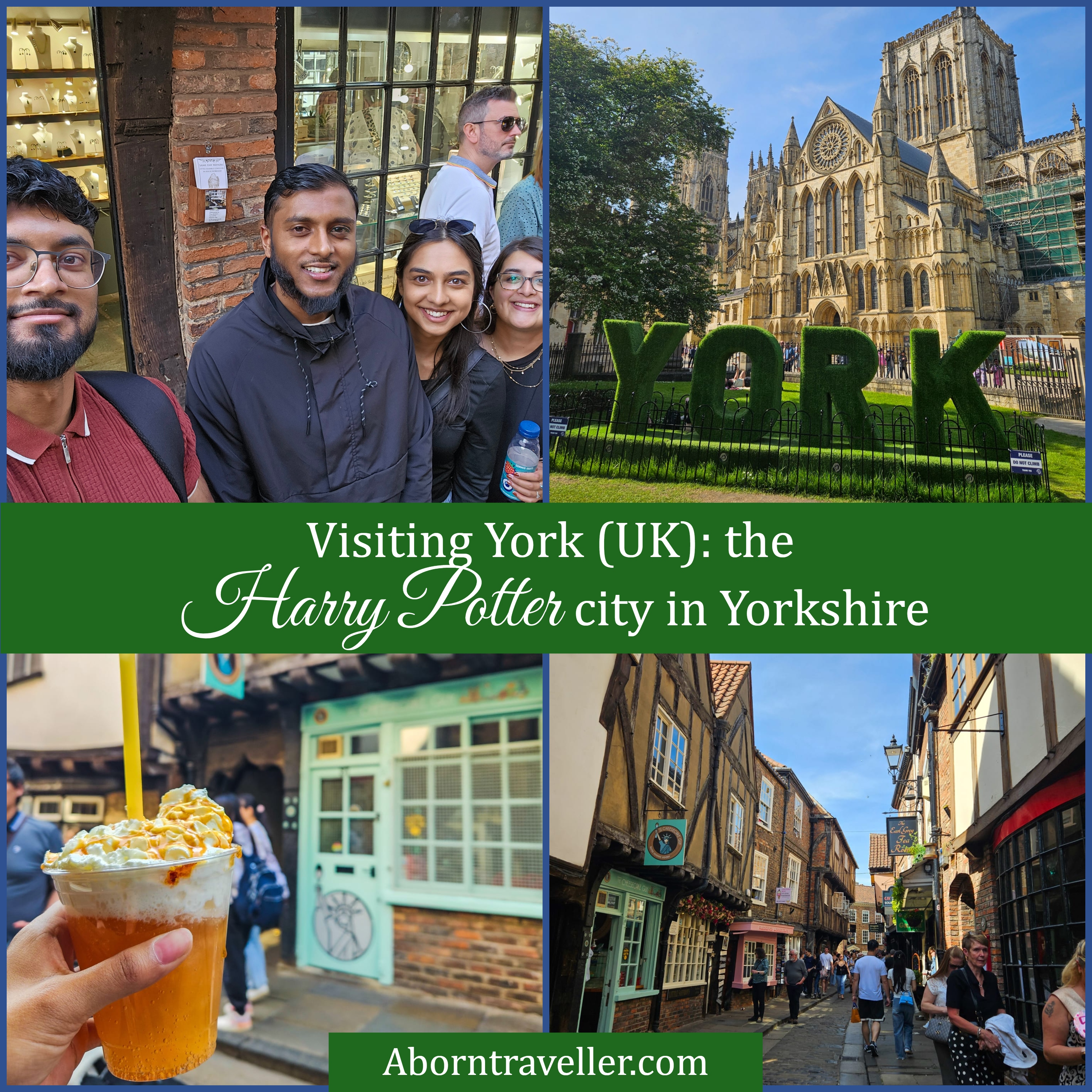 Visiting York, UK the Harry Potter city in Yorkshire 0